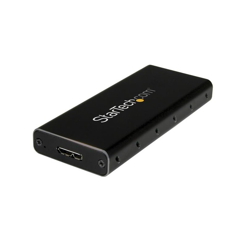 StarTech.com M.2 NGFF SATA Enclosure - USB 3.1 (10Gbps) with USB-C Cable