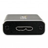 StarTech.com M.2 NGFF SATA Enclosure - USB 3.1 (10Gbps) with USB-C Cable | StarTech.com Storage Enclosures