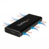 StarTech.com M.2 NGFF SATA Enclosure - USB 3.1 (10Gbps) with USB-C Cable | StarTech.com Storage Enclosures