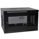 Tripp Lite 6U SmartRack Low-Profile Wall-Mount Rack Enclosure Server Cabinet Switch-Depth-Plus