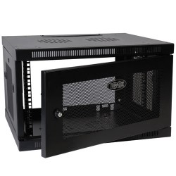 Tripp Lite 6U SmartRack Low-Profile Wall-Mount Rack Enclosure Server Cabinet Switch-Depth-Plus | Tripp Lite Branded Racks