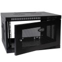 Tripp Lite 6U SmartRack Low-Profile Wall-Mount Rack Enclosure Server Cabinet Switch-Depth-Plus