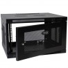Tripp Lite 6U SmartRack Low-Profile Wall-Mount Rack Enclosure Server Cabinet Switch-Depth-Plus | Tripp Lite Branded Racks