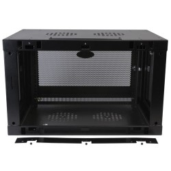 Tripp Lite 6U SmartRack Low-Profile Wall-Mount Rack Enclosure Server Cabinet Switch-Depth-Plus | Tripp Lite Branded Racks