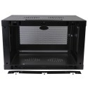 Tripp Lite 6U SmartRack Low-Profile Wall-Mount Rack Enclosure Server Cabinet Switch-Depth-Plus