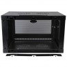 Tripp Lite 6U SmartRack Low-Profile Wall-Mount Rack Enclosure Server Cabinet Switch-Depth-Plus | Tripp Lite Branded Racks