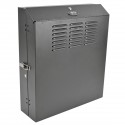 Tripp Lite 6U SmartRack Low-Profile Wall-Mount Rack Enclosure Cabinet Vertical-Mount Switch-Depth