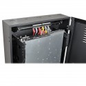 Tripp Lite 6U SmartRack Low-Profile Wall-Mount Rack Enclosure Cabinet Vertical-Mount Switch-Depth