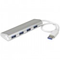 StarTech.com 4-Port Portable USB 3.0 Hub with Built-in Cable