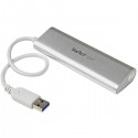 StarTech.com 4-Port Portable USB 3.0 Hub with Built-in Cable