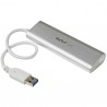 StarTech.com 4-Port Portable USB 3.0 Hub with Built-in Cable | StarTech.com Interface Hubs