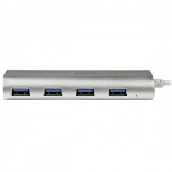 StarTech.com 4-Port Portable USB 3.0 Hub with Built-in Cable | StarTech.com Interface Hubs