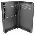 Tripp Lite 6U SmartRack Low-Profile Wall-Mount Rack Enclosure Server Cabinet Vertical-Mount Server-Depth