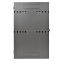 Tripp Lite 6U SmartRack Low-Profile Wall-Mount Rack Enclosure Server Cabinet Vertical-Mount Server-Depth