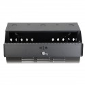 Tripp Lite 6U SmartRack Low-Profile Wall-Mount Rack Enclosure Server Cabinet Vertical-Mount Server-Depth