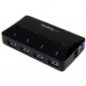 StarTech.com 4-Port USB 3.0 Hub plus Dedicated Charging Port - 1 x 2.4A Port | StarTech.com Interface Hubs