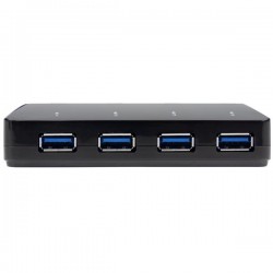 StarTech.com 4-Port USB 3.0 Hub plus Dedicated Charging Port - 1 x 2.4A Port | StarTech.com Interface Hubs