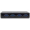 StarTech.com 4-Port USB 3.0 Hub plus Dedicated Charging Port - 1 x 2.4A Port | StarTech.com Interface Hubs