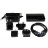 StarTech.com 4-Port USB 3.0 Hub plus Dedicated Charging Port - 1 x 2.4A Port | StarTech.com Interface Hubs