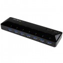 StarTech.com 7-Port USB 3.0 Hub plus Dedicated Charging Ports - 2 x 2.4A Ports