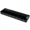 StarTech.com 7-Port USB 3.0 Hub plus Dedicated Charging Ports - 2 x 2.4A Ports | StarTech.com Interface Hubs