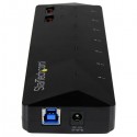 StarTech.com 7-Port USB 3.0 Hub plus Dedicated Charging Ports - 2 x 2.4A Ports