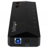 StarTech.com 7-Port USB 3.0 Hub plus Dedicated Charging Ports - 2 x 2.4A Ports | StarTech.com Interface Hubs