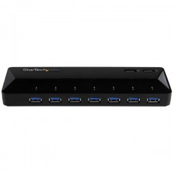 StarTech.com 7-Port USB 3.0 Hub plus Dedicated Charging Ports - 2 x 2.4A Ports | StarTech.com Interface Hubs