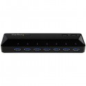 StarTech.com 7-Port USB 3.0 Hub plus Dedicated Charging Ports - 2 x 2.4A Ports