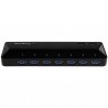 StarTech.com 7-Port USB 3.0 Hub plus Dedicated Charging Ports - 2 x 2.4A Ports | StarTech.com Interface Hubs
