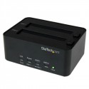 StarTech.com USB 3.0 SATA Hard Drive Duplicator & Eraser Dock - Standalone 2.5/3.5in HDD & SSD Eraser and Cloner