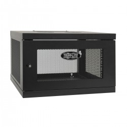 Tripp Lite SmartRack 6U Low-Profile Switch-Depth Knock-Down Wall-Mount Rack Enclosure Cabinet | Tripp Lite Branded Racks