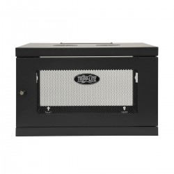 Tripp Lite SmartRack 6U Low-Profile Switch-Depth Knock-Down Wall-Mount Rack Enclosure Cabinet | Tripp Lite Branded Racks