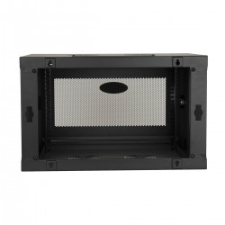 Tripp Lite SmartRack 6U Low-Profile Switch-Depth Knock-Down Wall-Mount Rack Enclosure Cabinet | Tripp Lite Branded Racks