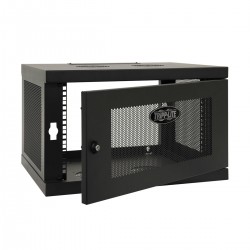 Tripp Lite SmartRack 6U Low-Profile Switch-Depth Knock-Down Wall-Mount Rack Enclosure Cabinet | Tripp Lite Branded Racks