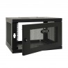 Tripp Lite SmartRack 6U Low-Profile Switch-Depth Knock-Down Wall-Mount Rack Enclosure Cabinet | Tripp Lite Branded Racks