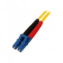 StarTech.com 1m LC - LC Single Mode Duplex Fiber