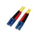 StarTech.com 1m LC - LC Single Mode Duplex Fiber