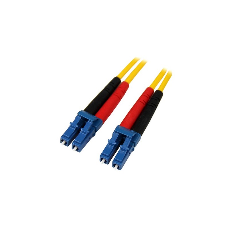 StarTech.com 1m LC - LC Single Mode Duplex Fiber