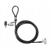 HP Dual Head Keyed Cable Lock 10 mm | HP Cable Locks