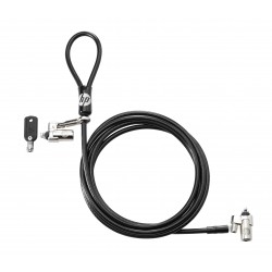 HP Dual Head Keyed Cable Lock 10 mm | HP Cable Locks
