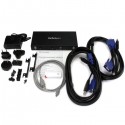 StarTech.com 2-port KVM Console Adapter - Laptop-to-Server