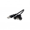 StarTech.com USBPNLAFAM3 USB cable