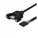 StarTech.com USBPNLAFHD3 USB cable