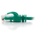 1m Cat6 550 MHz Snagless RJ45 Patch Leads - Green