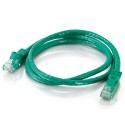 2m Cat6 550 MHz Snagless RJ45 Patch Leads - Green