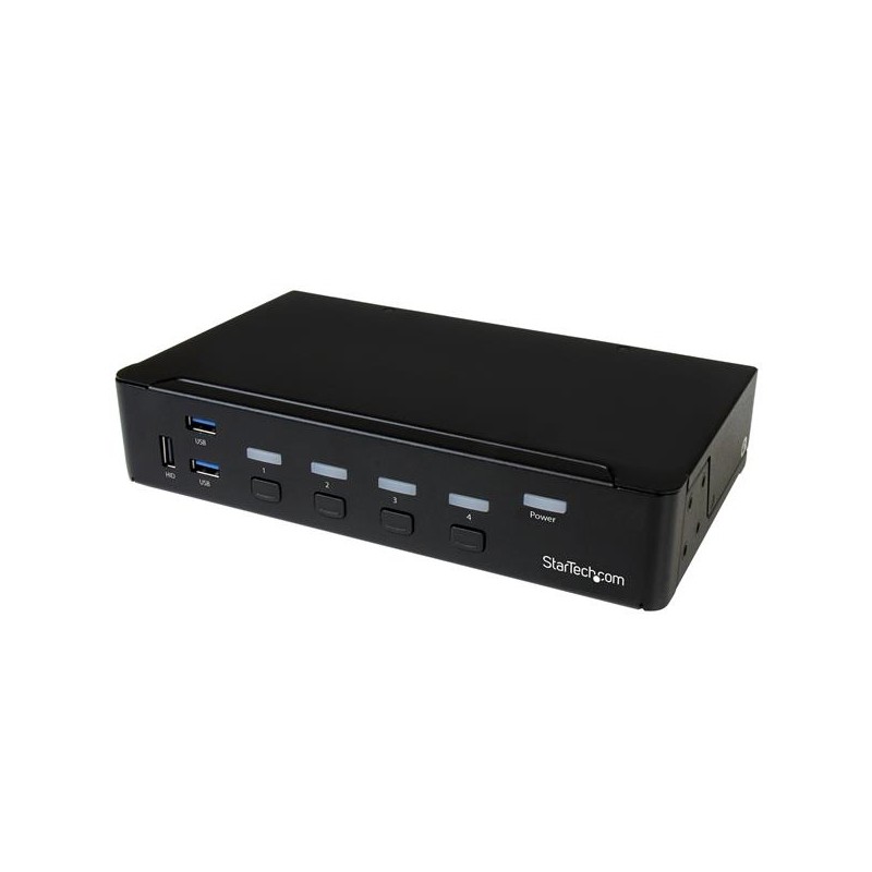 StarTech.com 4-Port HDMI KVM Switch - USB 3.0 - 1080p