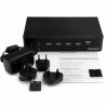 StarTech.com 4-Port DisplayPort KVM Switch - USB 3.0 - 4K | StarTech.com KVM Solutions