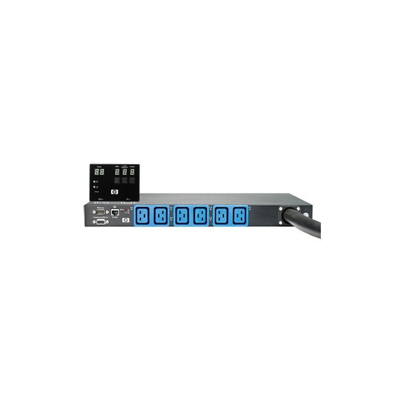 HP 16A 3 Phase Intl Core Only Intelligent Modular PDU