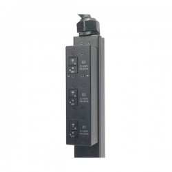 APC Rack PDU,Basic,Zero U,12.5kW